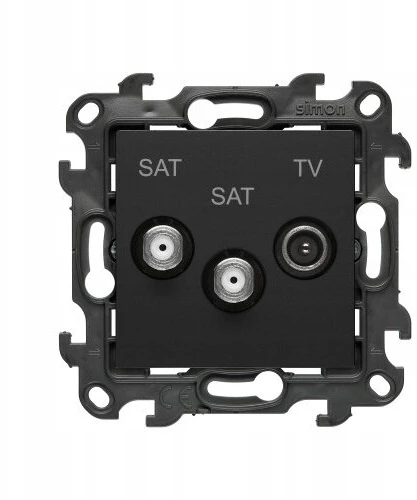 Kontakt Simon GN.2-KR.ANT.SAT-SAT-RTV 2WEJ. CZ.SIMON24
