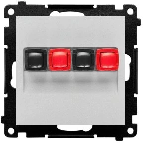 Kontakt Simon GN.2-CR.SPEAKER.2.5 ALU.MAT SIMON55
