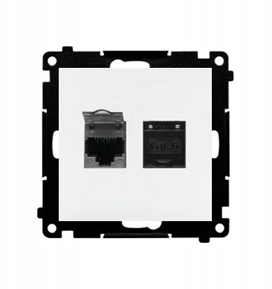 Kontakt Simon GN.2-KR.KOM.RJ45 K.6E P. Baltas M.SIMON5