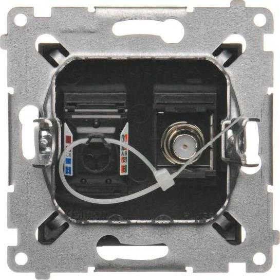 Kontak Simon GALUTINIS LIZDAS DASFRJ45.01/49-SIMON54 TIPAS F + RJ45