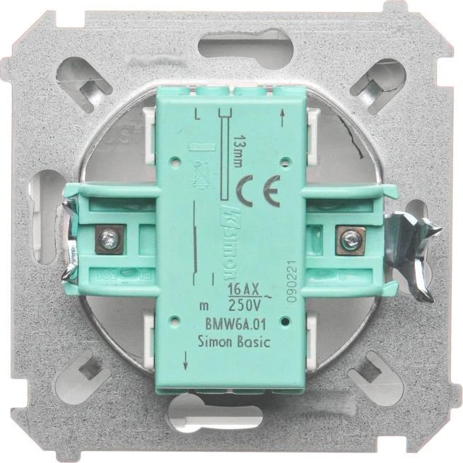 Kontakt Simon BMW6A.01/11 ŁĄCZNIK BASIC Baltas