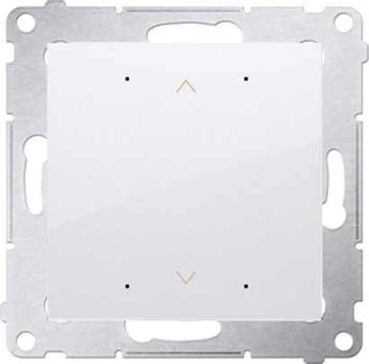 Kontakt Simon DEZ1L.01/11 VIETINIS SIMON54 Baltas