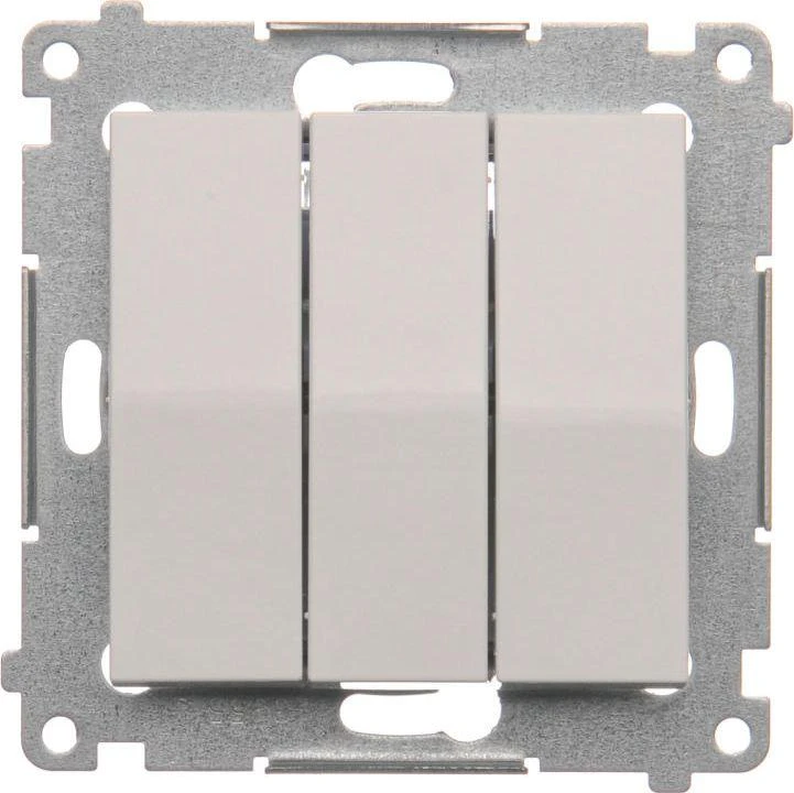 Kontak Simon TRIPLE SWITCH WITH BACKLIGHT DW31L.01/11-SIMON54 250 V 10 A