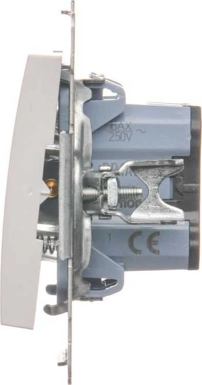 Kontak Simon PAVIENIS MOMENTINIS MYGTUKAS DP1A.01/11-SIMON54 250 V 16 A