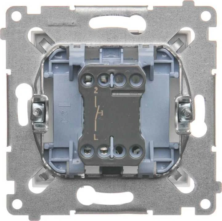 Kontak Simon PAVIENIS MOMENTINIS MYGTUKAS DP1A.01/11-SIMON54 250 V 16 A