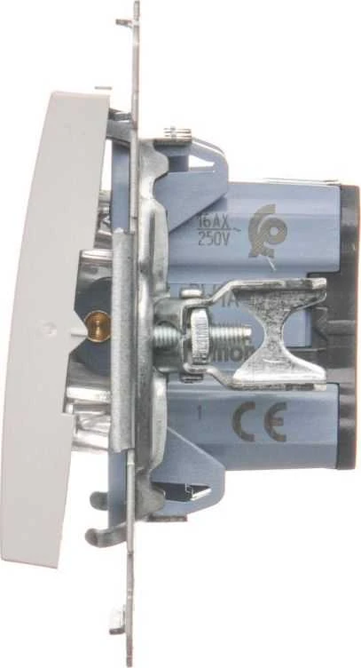 Kontak Simon VIENPUSIS JUNGIKLIS DW1A.01/11-SIMON54 250 V 16 A