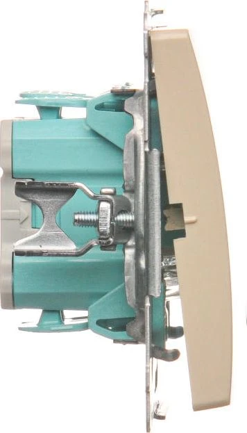 Kontakt Simon Kreipkitės į Simoną BMW1L.01/12 Simon Basic Vienpolis jungiklis su apšvietimu, greitosiomis jungtimis, mažu degalų baku BMW1L.01/12