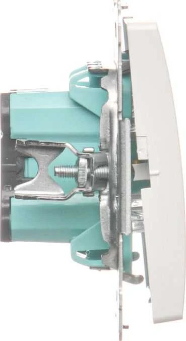 Kontakt Simon BMW1A.01/11 BASIC JUNGTIS Baltas