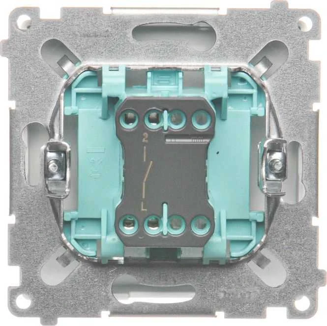 Kontakt Simon BMW1A.01/11 BASIC JUNGTIS Baltas