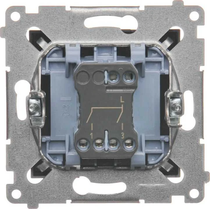 „Kontakt-Simon“ žvakidės jungiklis anracite – DW5A.01 / 48