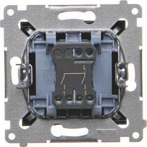 Kontak Simon DVIGUBAS APŠVIESTAS JUNGIKLIS DW5A.01/49-SIMON54 250 V 16 A