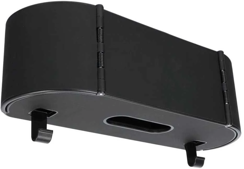 Oem Seat back storage box juodos spalvos