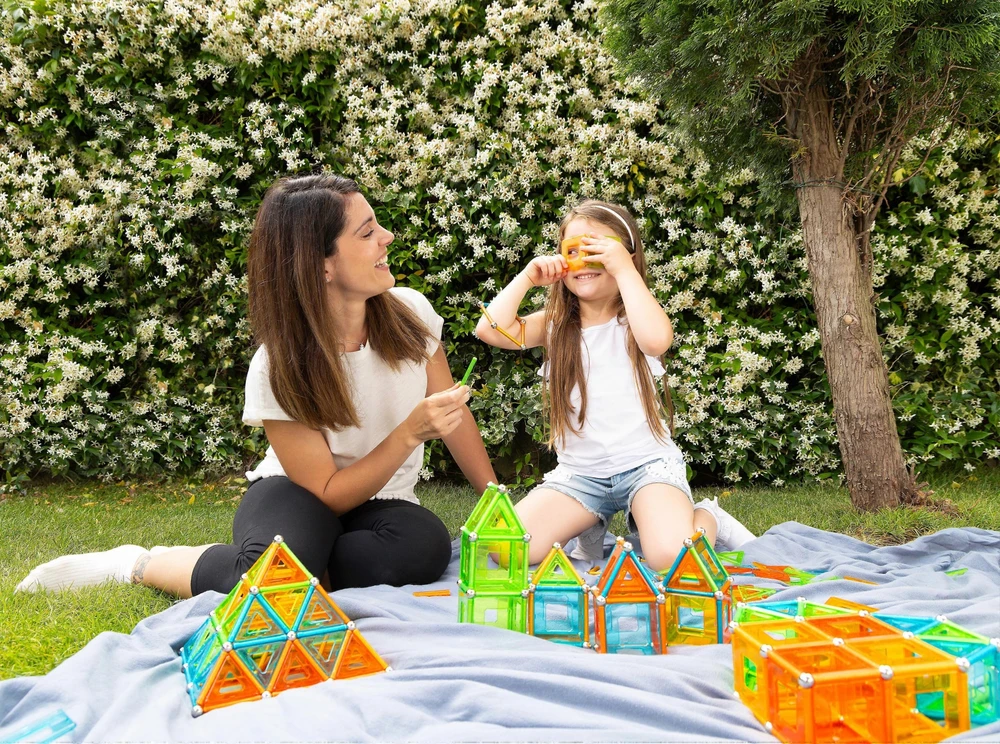 Kontext Geomag Gems magnetinis konstravimo rinkinys, 52 dalys