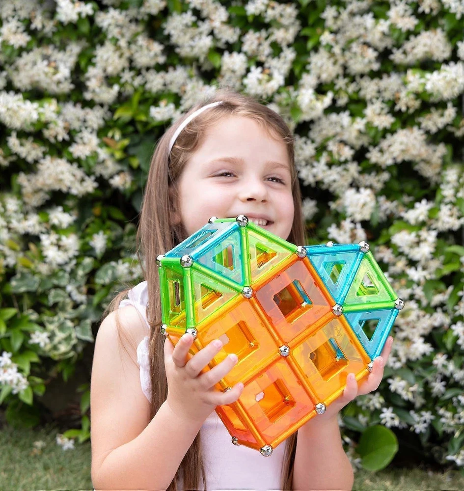 Kontext Geomag Gems magnetinis konstravimo rinkinys, 52 dalys