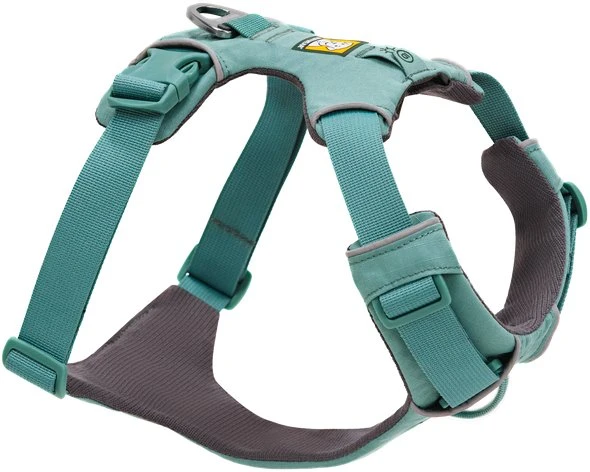 Kontext Ruffwear 30503-355S1 petnešos šunims / katėms XS Žalia Nailonas, Poliesteris Šuo Nierozciągliwa uprząż