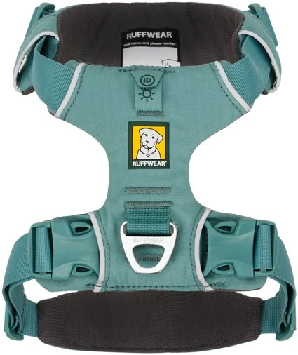 Kontext Ruffwear 30503-355S1 petnešos šunims / katėms XS Žalia Nailonas, Poliesteris Šuo Nierozciągliwa uprząż