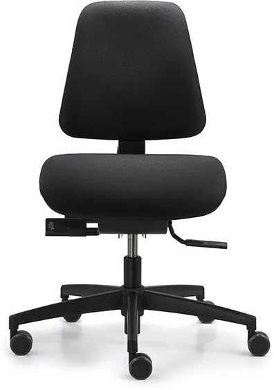 Dauphin Scandinavia Biuro kėdė Dauphin® Shape S Juodas