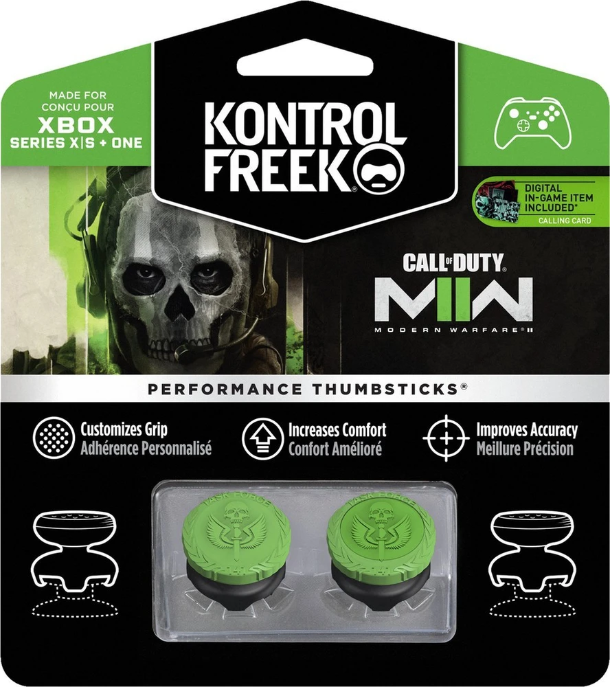 Thumb Grips Kontrol Freek CoD MW2 X1 / SX (2)