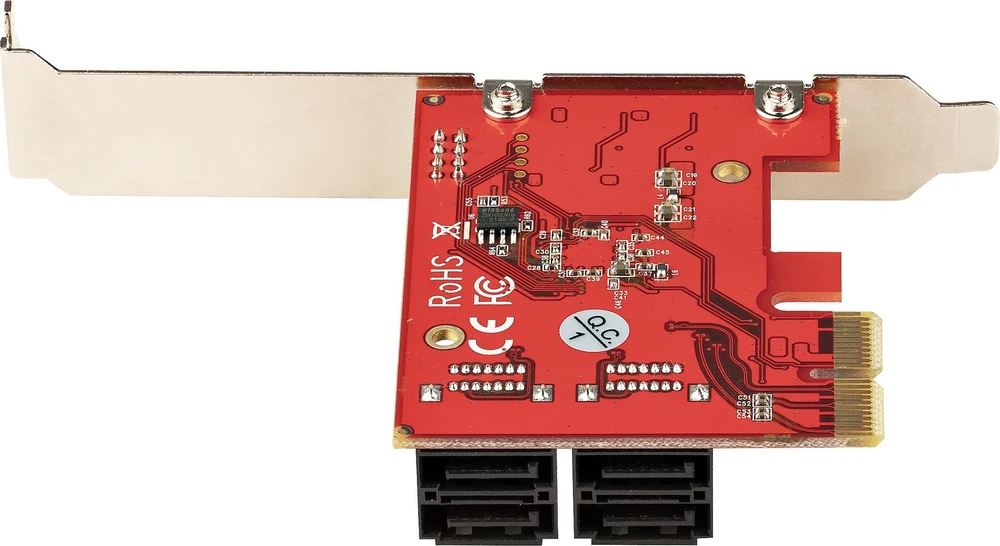 StarTech 4-PORT SATA PCIE CARD - 6GBPS/.