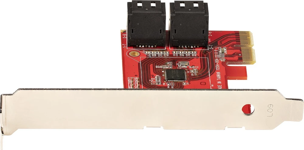 StarTech 4-PORT SATA PCIE CARD - 6GBPS/.