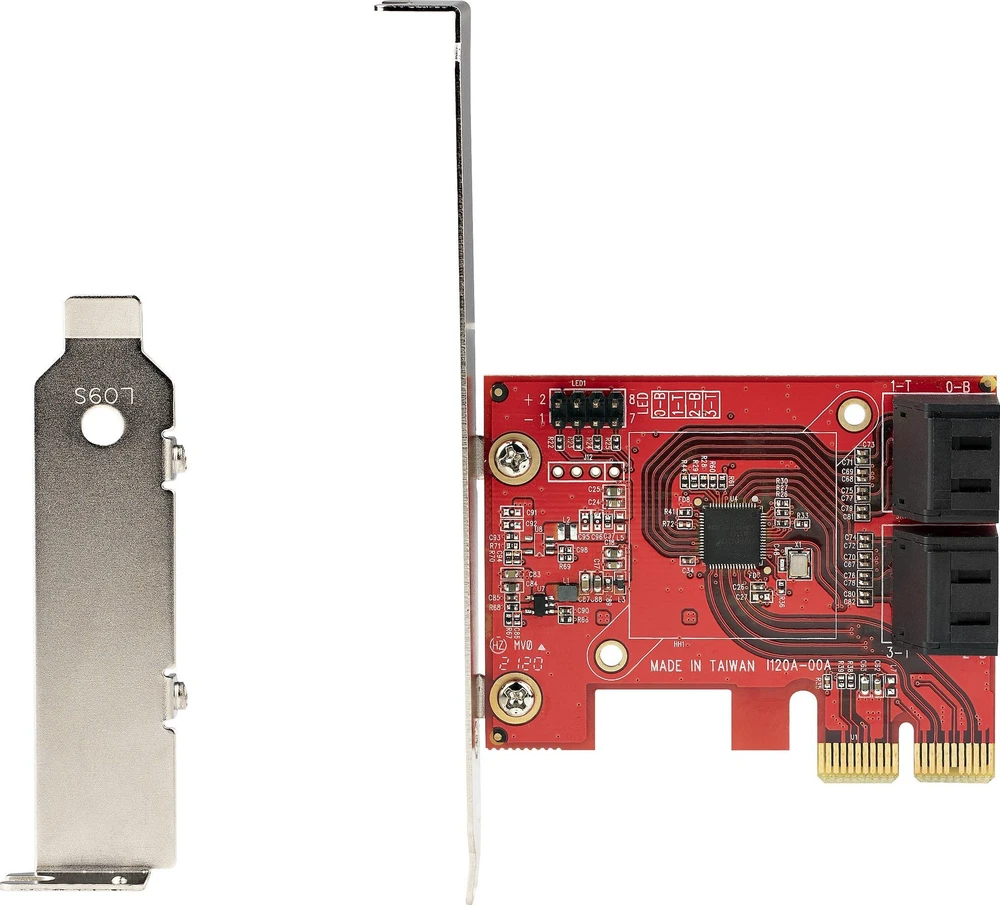 StarTech 4-PORT SATA PCIE CARD - 6GBPS/.