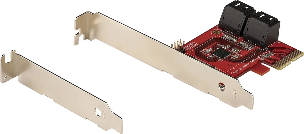 StarTech 4-PORT SATA PCIE CARD - 6GBPS/.