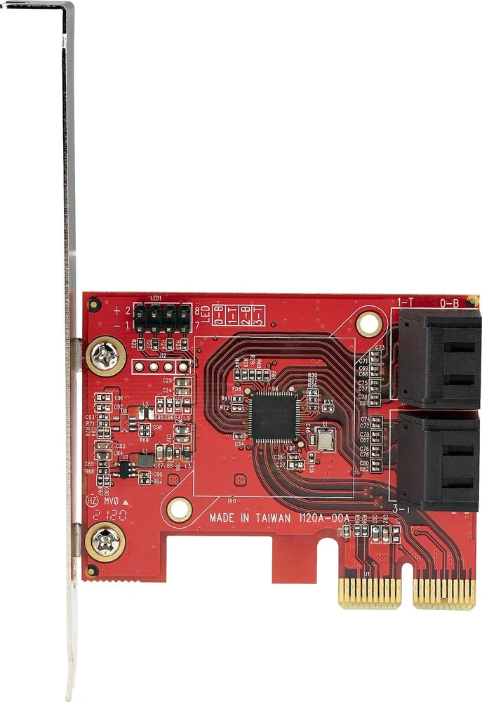 StarTech 4-PORT SATA PCIE CARD - 6GBPS/.