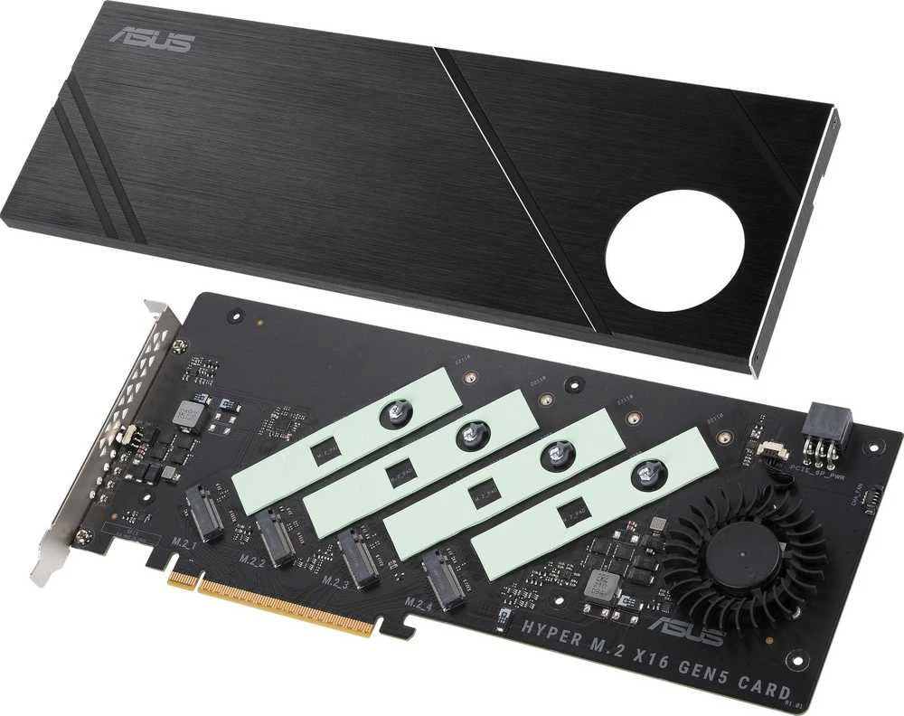 Asus HYPER M.2 X16 GEN5 CARD