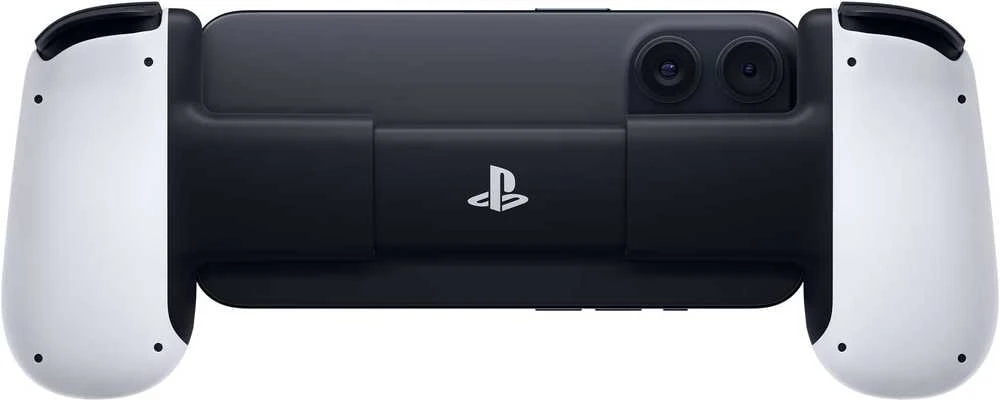 BCK Backbone One for iPhone PlayStation Edition Balta Lightning Žaidimų pultelis PC, „Playstation“, XBOX, iOS