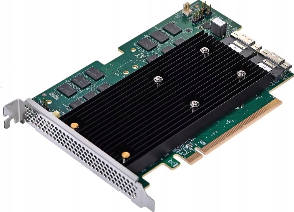 Broadcom MegaRAID 9670W-16i RAID controller PCI Express x16 4.0 6 Gbit/s