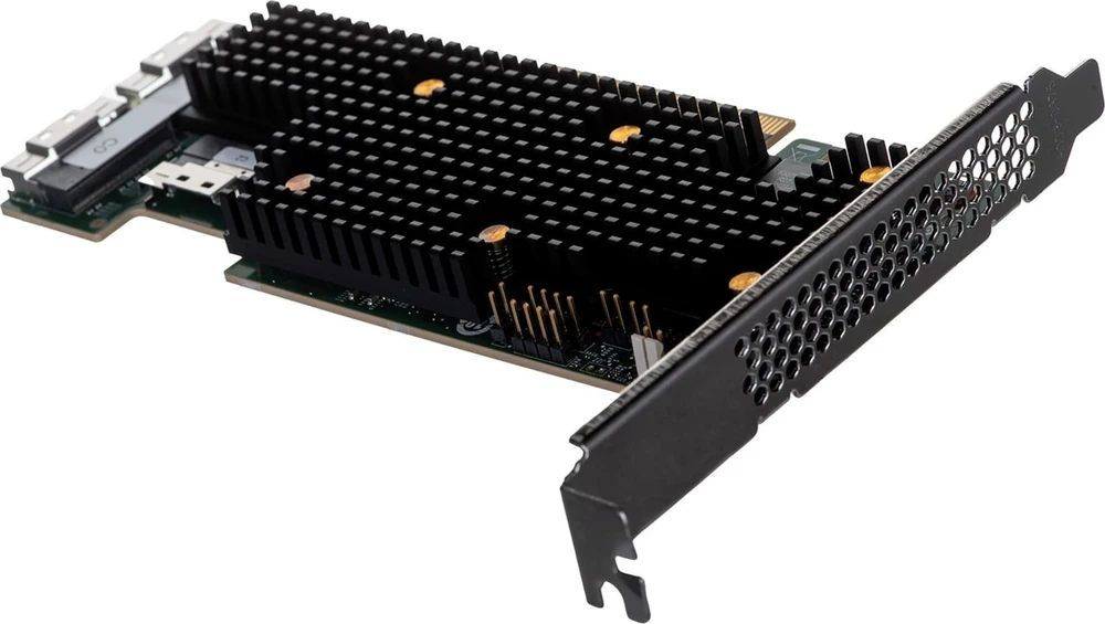 „Broadcom eHBA 9600-24i“ sąsajos plokštės / adapteris, vidinė SAS, SATA