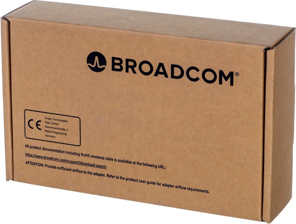„Broadcom eHBA 9600-24i“ sąsajos plokštės / adapteris, vidinė SAS, SATA