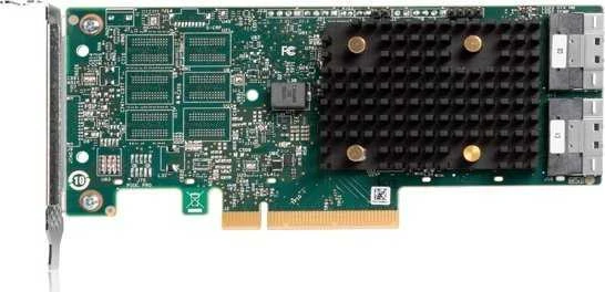 Kontroler Broadcom PCIe 4.0 x8 – 2x SFF-8654 HBA 9500-16i (05-50077-02)