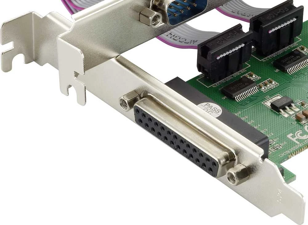 Kontroler Conceptronic CONCEPTRONIC PCI Express kortelė 2-port Seriell 1-Port Parallel