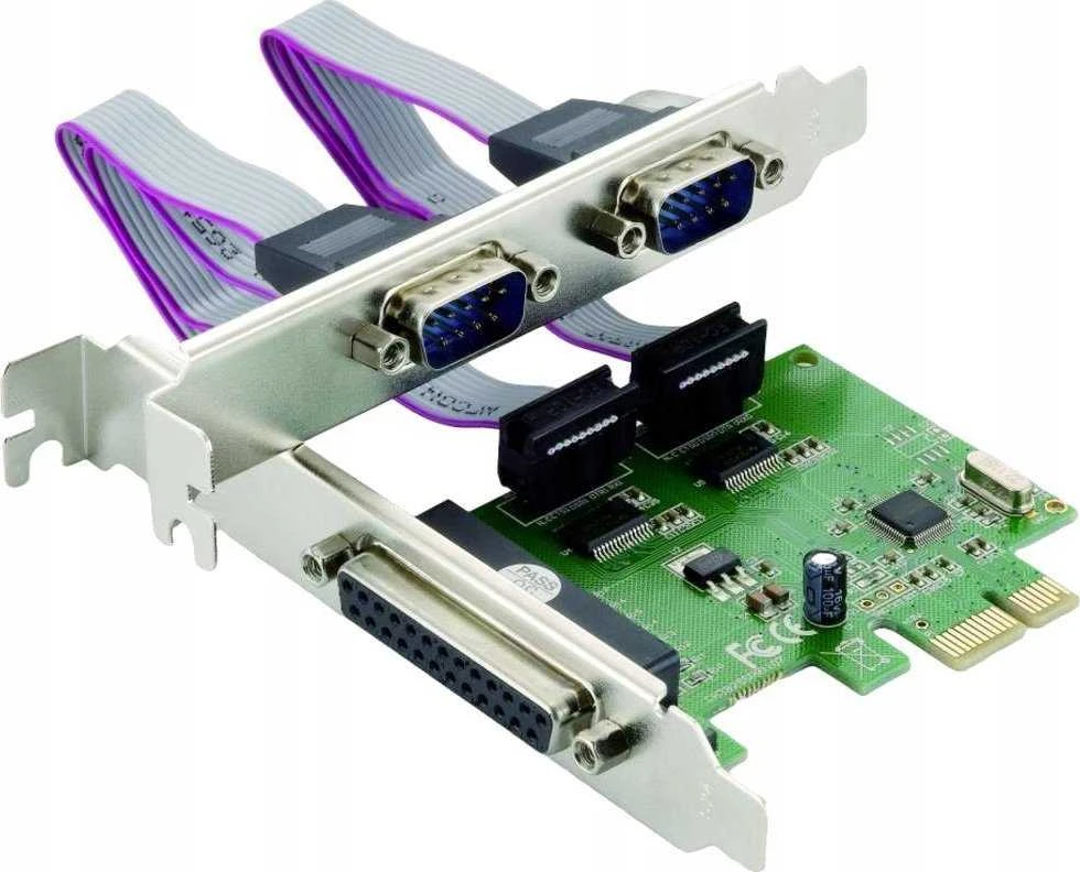 Kontroler Conceptronic CONCEPTRONIC PCI Express kortelė 2-port Seriell 1-Port Parallel
