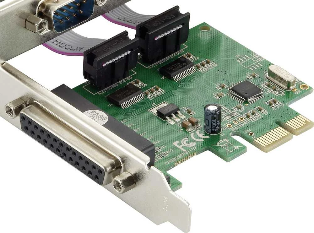 Kontroler Conceptronic CONCEPTRONIC PCI Express kortelė 2-port Seriell 1-Port Parallel