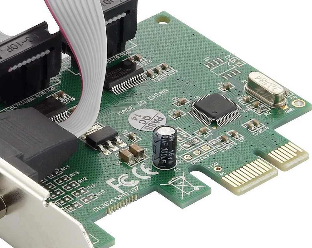 Kontroler Conceptronic CONCEPTRONIC PCI Express 2 prievadų nuoseklioji sąsaja