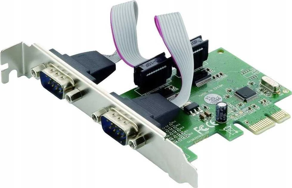 Kontroler Conceptronic CONCEPTRONIC PCI Express 2 prievadų nuoseklioji sąsaja