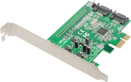 „Carruzzo Dawicontrol DC-600E“ RAID valdiklis PCI Express 2.0 6 Gbit/s