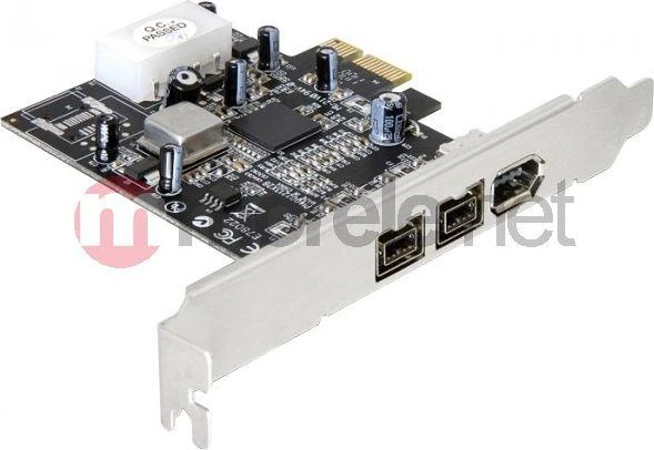 DLC DeLOCK PCI Express card FireWire A / B sąsajos plokštė / adapteris