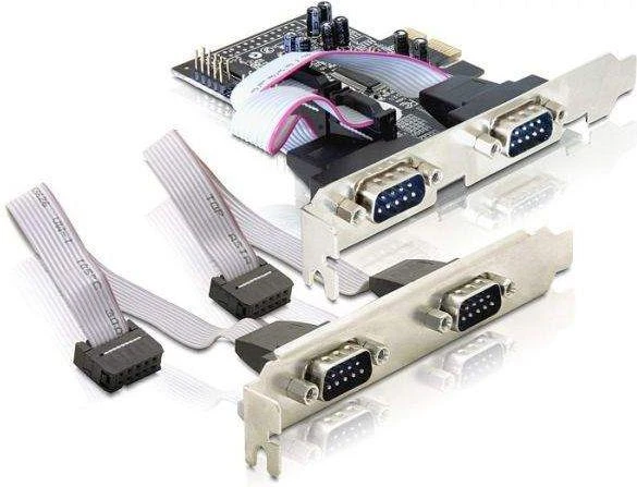 DELOCK 89178 Delock 4 x serijinė PCI Express kortelė