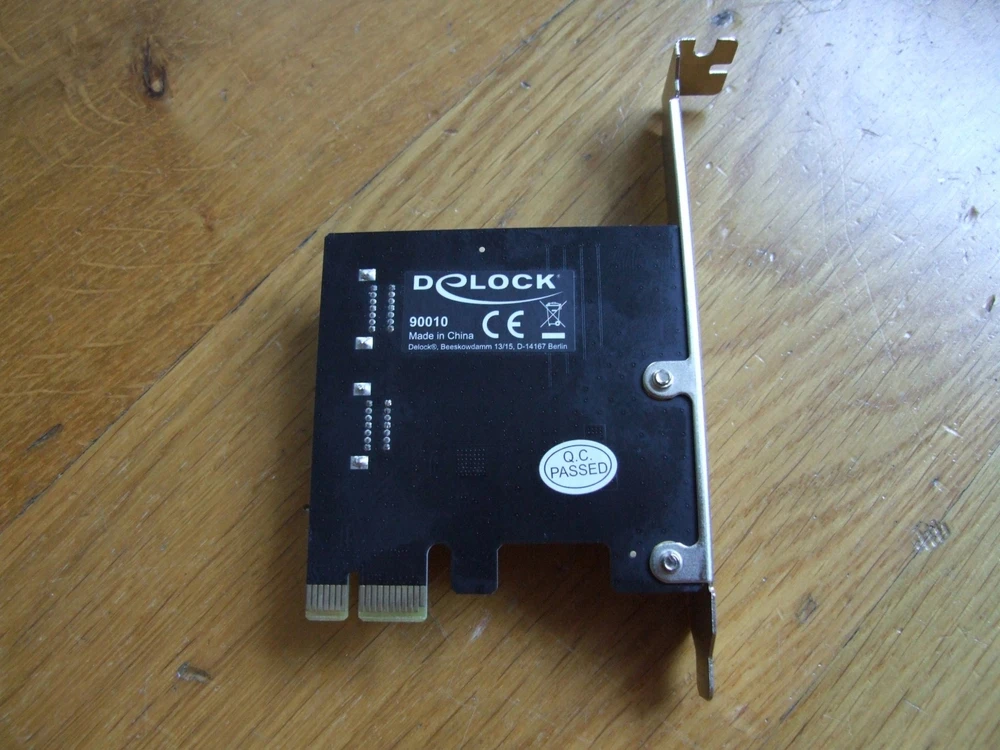 Delock karta PCI Express x1 - 4x interna