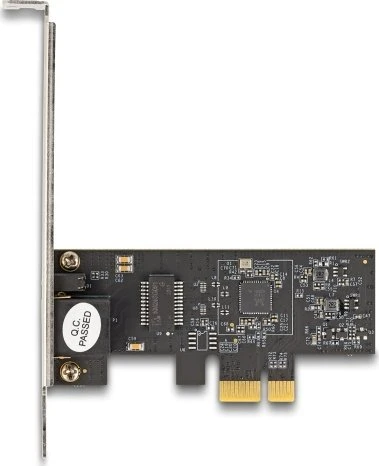 Kontroler Delock DeLOCK PCI Express x1 kortelė, skirta 1 x RJ45 5 Gigabit LAN RTL8126