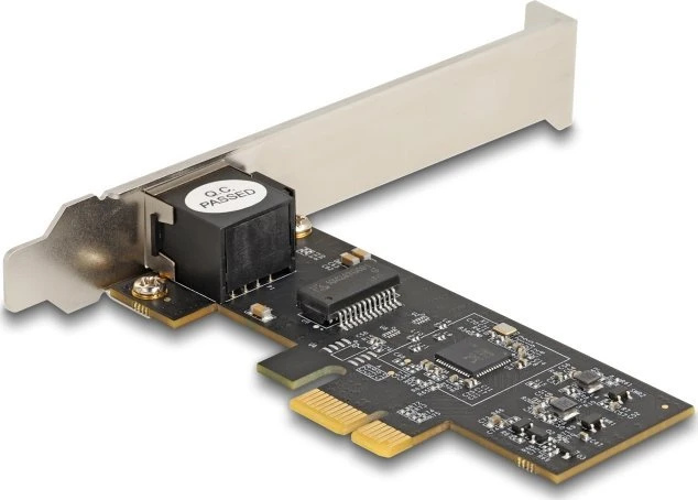 Kontroler Delock DeLOCK PCI Express x1 kortelė, skirta 1 x RJ45 5 Gigabit LAN RTL8126
