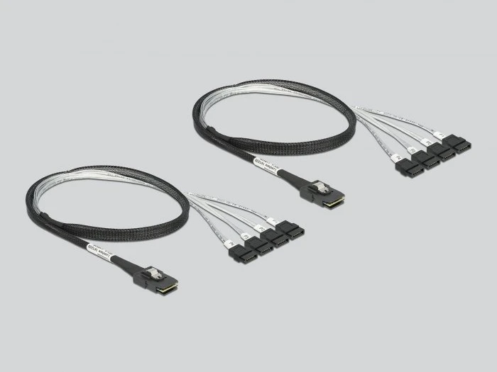 Kontroler Delock 8 prievadų SATA PCI Express x8 su jungiamaisiais kabeliais