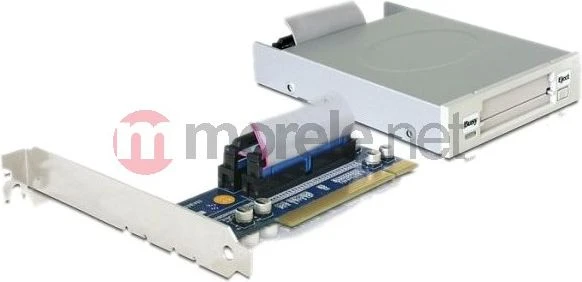Kaitlentė Steba Kontroler Delock KARTA PCI PCMCIA NA PRZEDNI PANEL 3,5 (66000)