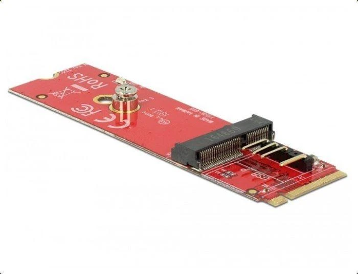 Kontrolierius Delock M.2 M- key - M.2 Raktas (63343)