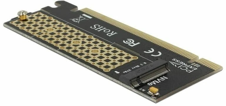 Delock PCI Express x16 Karte zu 1 x NVMe M.2 Key M