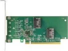 Kontroler Delock PCIe 4.0 x16 – 2x SFF-8654 (90077)
