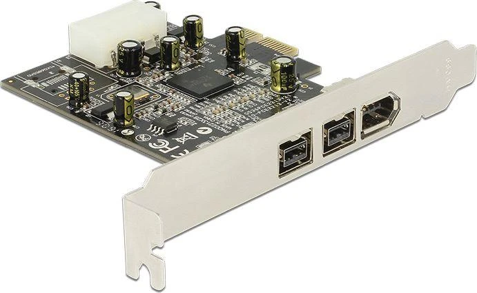 DLC DeLOCK PCI Express card FireWire A / B sąsajos plokštė / adapteris